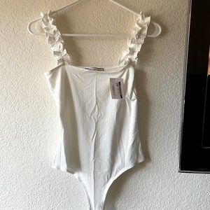 White Body Suit